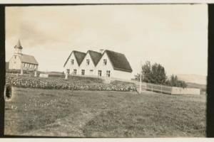 Image of Pastor's house